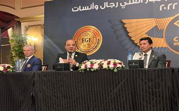 افتتاح كأس العالم للجمباز باستاد القاهرة اليوم