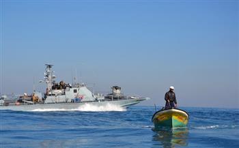 زوارق الاحتلال تطلق النار تجاه مراكب الصيادين غرب غزة