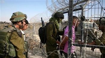 اعتقال 3 فلسطينيين حاولوا التسلل من غزة إلى إسرائيل
