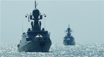 أوكرانيا تتهم البحرية الروسية بعرقلة الملاحة في البحر الأسود