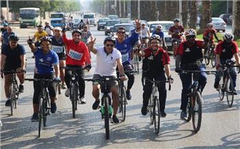 غدا.. مكتبة مصر الجديدة تنظم ماراثون الدراجات الهوائية احتفالا بأعياد المرأة