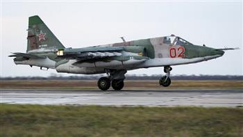 مقاتلات "Su-25" الروسية تدمر المستودعات العسكرية لقوات الأمن الأوكرانية