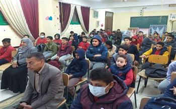 تنظيم قوافل ثقافية وزيارات مدرسية بالقليوبية