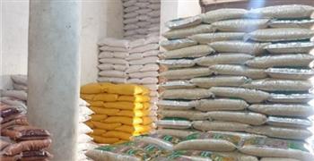ضبط 6 أطنان "أرز" تم حجبها عن البيع لرفع أسعارها بالإسكندرية