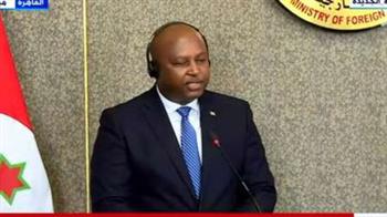 وزير خارجية بوروندي: تعزيز علاقات الصداقة والتعاون مع الجزائر