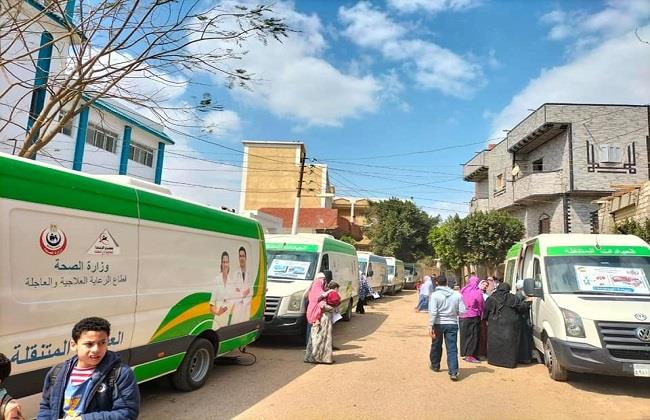 الصحة: تقديم الرعاية المجانية لـ 102 ألف مواطن النصف الأول من مارس