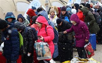 حرس الحدود البولندي: عدد اللاجئين الفارين من أوكرانيا ارتفع إلى أكثر من مليوني شخص
