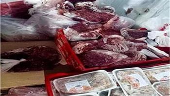 ضبط مصنع لمشتقات اللحوم بأبو النمرس وبداخله 15 طن لحوم غير صالحة للاستخدام