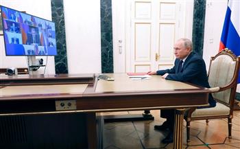 بوتين يبحث مع مجلس الأمن الروسي سير العملية العسكرية الخاصة في أوكرانيا