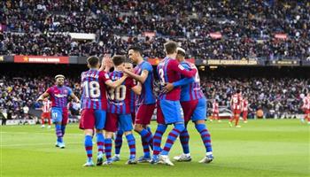 برشلونة يواجه آينتراخت فرانكفورت في دور الثمانية ببطولة الدوري الأوروبي