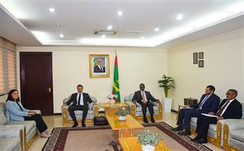 رئيس الوزراء الموريتاني يلتقي برئيس بعثة الاتحاد الأوروبي في نواكشوط