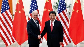 الرئيس الصيني ونظيره الأمريكي يبحثان القضايا ذات الاهتمام المشترك