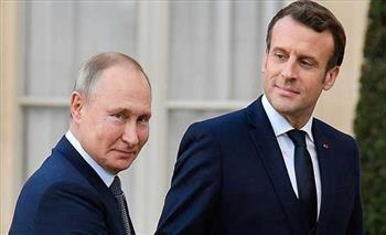 بوتين وماكرون يبحثان الأوضاع في أوكرانيا ومفاوضات موسكو وكييف