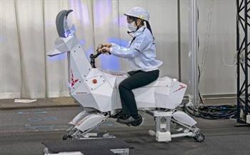 شركة يابانية تكشف عن روبوت على شكل «عنزة» قابلة للركوب