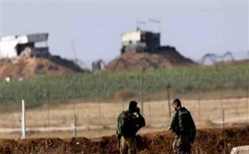 الاحتلال الاسرائيلى يطلق النار والغاز على الفلسطينيين فى وسط وجنوب قطاع غزة