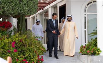 الرئيس السوري يزور الإمارات.. ويلتقي بـ حاكم دبي