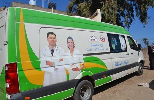 7 قوافل طبية مجانية في 7 محافظات اليوم