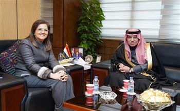 وزيرة التخطيط تبحث تعزيز التعاون المستقبلي مع السعودية