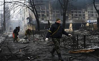 مقتل 9 مدنيين جراء قصف في مدينة زابوريجيا الأوكرانية