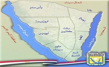 محافظة جنوب سيناء تحتفل اليوم بعيدها القومي
