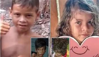 إنقاذ طفلين تاها في غابات الأمازون 26 يومًا بدون طعام