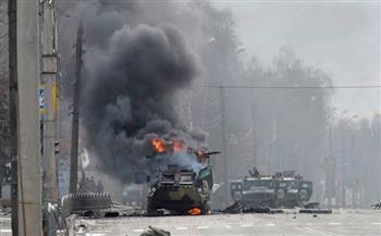 مصرع 9 أشخاص وإصابة 17 إثر قصف جوي جنوبي أوكرانيا