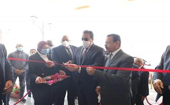 افتتاح منشآت جديدة بجامعة الوادي الجديد بحضور وزير التعليم العالي والمحافظ