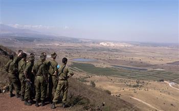 الاحتلال الإسرائيلي يستنفر قواته الجوية في الجولان المحتل