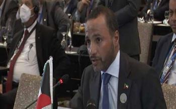 رئيس مجلس الأمة الكويتي يؤكد ضرورة التعاطي مع القضايا الحقوقية والمبدئية بمعيار واحد