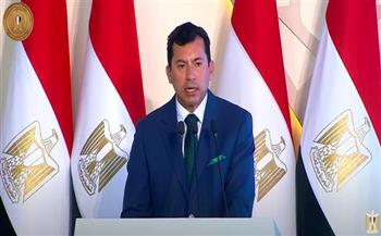 أشرف صبحي: دعم الرئيس أدى لطفرة غير مسبوقة بالرياضة المصرية