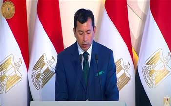 أشرف صبحي: مصر أصبحت مقصدا رياضيا عالميا