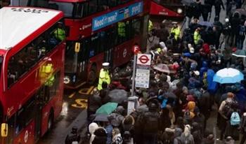 مهدّدون في وظائفهم| شلل تام بشوارع لندن لإضراب 10 آلاف من عمّال المترو 