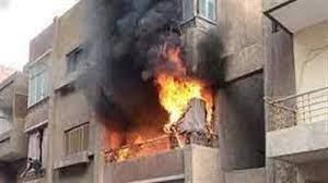 انتداب المعمل الجنائي لبيان أسباب حريق شقة سكنية بالهرم