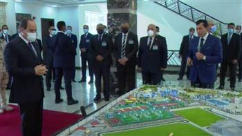 آخر أخبار مصر اليوم .. الرئيس السيسي يوجه بإنشاء مسجد وكنيسة في كل مدينة جديدة