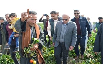 محافظ بورسعيد: نعمل على تذليل عقبات احتياجات زراعة البنجر