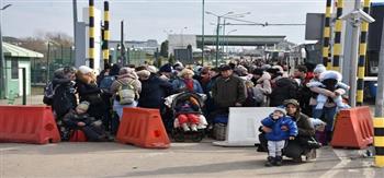 عبور ما يقرب من 5 آلاف لاجئ من دونيتسك ولوجانسك إلى روسيا في يوم واحد