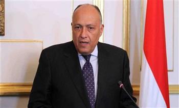 شكري: مصر تتبنى مقاربة شاملة لتعزيز حقوق الإنسان والحريات الأساسية