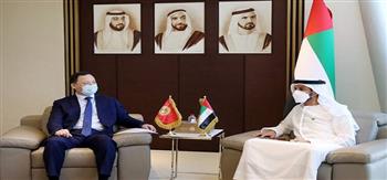 الإمارات وقيرغيزستان تبحثان العلاقات الثنائية