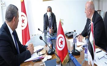 وفد مصري يبحث مع وزير الرياضة التونسي الصيغة النهائية لبرنامج التعاون