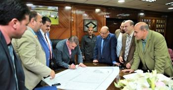 محافظ كفر الشيخ ورئيس مجلس إدارة هيئة الأوقاف المصرية يبحثان استغلال أراضي الدولة