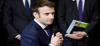 الرئيس الفرنسي: باريس سوف تظل تطالب بوقف إطلاق النار في أوكرانيا