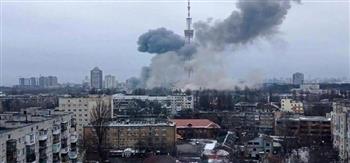 الداخلية الأوكرانية: وقوع انفجار قوي بالقرب من محطة سكة حديد العاصمة كييف