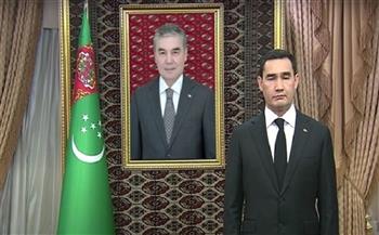سردار محمدوف يؤدي اليمين الدستورية رئيسا جديدا لتركمانستان 