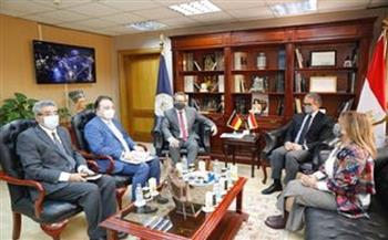 «العناني» يستقبل سفير ألمانيا بالقاهرة لبحث التعاون المشترك بين البلدين