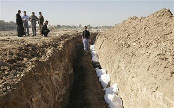 اكتشاف مقبرة جماعية لمقاتلي تنظيم داعش في الموصل