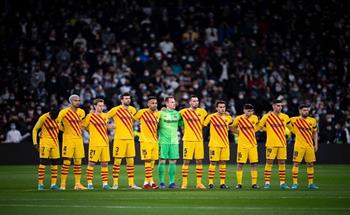 برشلونة يهزم ريال مدريد برباعية في الدوري الإسباني