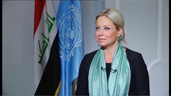 مسؤولة أممية تدعو لحل الخلافات في العراق للمضي قدماً نحو التنمية المستدامة