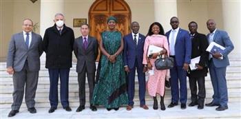 معهد الدراسات الدبلوماسية يستضيف نائبة وزير خارجية سيراليون