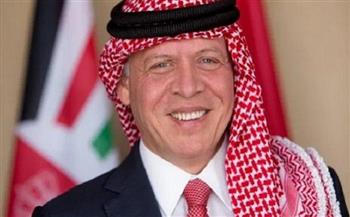 ملك الأردن يطمئن على صحة العاهل السعودي