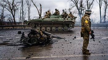 أوكرانيا: مقتل 15 ألف جندي روسي وتدمير 500 دبابة منذ بدء الحرب